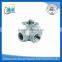 made in china casting ss316l ball valve