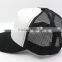custom short bill foam plain trucker cap mesh hat wolesale
