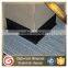 Laminate flooring brushed silver inner corner aluminium wall skirting board with end caps