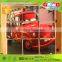 2015 Custom Design Top Quality Car Learning Wooden Cube Puzzle