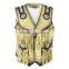 Racing Leather Vest/Lady fring vest/Leather Motorbike vest/Leather Motorcycle Vest/ Biker Leather Vest/Leather vest/WB-LV-506