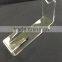 Clear Acrylic plastic GUN DISPLAY STAND - 8.75" X 4" X 2.5"