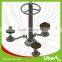 Buy China Factory High Quality Three Person Waist Twist Used Park Steel Outdoor Fitness