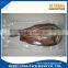 Custom printed plastic package bag for sea food / frozen fish packaging bag