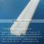 White PE-HD 1000 Guide with Anti-Corrosion Resistance