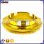 BJ-ISC-TMAX fashionable popular golden CNC Switch Cover Aluminum Motorcycle Ignition for Yamaha