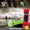 JF 3 LED Hand cranking Power Rchargeable Solar Power Flashlight ,led manual rechargeable hand crank dynamo led flashlight