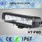 New design led light bar cover HT-F60 60w waterproof flood spot combo led light bar