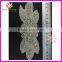 Hot sale latest crystal rhinestone applique, beaded bridal trim for wedding dresses China manufacturer
