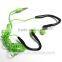 High quality comfortable good shape in-ear earhook ear hanging earhphone with mic for mobile phone/ mp3 player