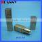 Elegant Square Empty Hot Sale Lip Stick Tube With Cap