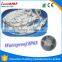 New style led tape waterproof ip65 spray silicon S Shape 12v battery powered led strip light