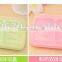 Q080 waterproof soap box double lattice PP soap box wholesale