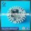 custom aluminum heat sink round