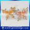 Factory hot selling brand jewelry acsessories brooch for wedding invitations large brooch B0022