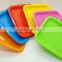 New Products 2016 Silicone Reusable Hard Plates