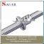 SFU1204 acme threading precision ball screws with nuts housing