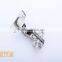 Low price new coming concealed 180 degree shower door hinge
