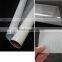White Polygon Pattern Window Decorative Self Adhesive Film