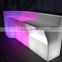 BS321B modern u shaped bar table, colorful cocktail table for bar