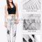 2015 Top Selling Fitness High Quality Work Out Digital Print Modern Fashion Gym Sport Leggings