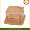 Bamboo pad,cup mat ,dinner pad