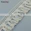 Cheap Wholesales OEM stock Offwhite cotton fringe trim tape                        
                                                Quality Choice
