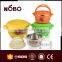 stainless steel food carrying container 4pcs
