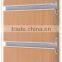 aluminum extrusion slatwall profile for insert                        
                                                                                Supplier's Choice