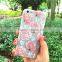 shockproof flowers embossed case for iphone 6 6s,for apple 4.7