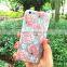 wholesale embossed mobile phone flowers case for iphone 6 6s shell