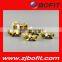 Hot selling 45 degree elbow pipe fitting solid brass