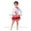 wholesale two pieces fall boutique girl clothing baby girl dress names with picture christmas snowman long sleeve t shirt