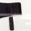 OEM Customized Black Cloth Plastic Strap Silicone One Piece Bra
