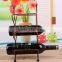 European High Shoe Wine Holder 8 Bottle Wooden Wine Glass Bottle Holder