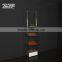 ZJF China wooden garment wall rack display