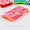 sublimation printing phone case with silicon cover for IPHONE4                        
                                                Quality Choice