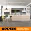2016 Modern Style Beige Melamine Kitchen Cabinet Free Used Kitchen Cabinets