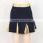 women pleated A line skirt mini skirts