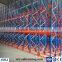 Guide rail rack, shuttle racking
