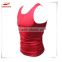 Custom Printed Women Yoga Clothing Sports Vest Wholesale Gym Wear OEM high quality gym wear performance compression wear