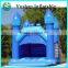 Newest design best quality construction truck inflatable castle