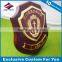 Club Award High Quality Solid Wooden Plaque Wholesale Hard Enamel
