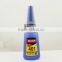 Professional nail art use 20g Nail glue for sricking Fake nails nail polish