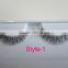 Private label service human hair strip lashes