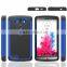 Defender football pattern Three in one waterproof silicone rubber Armor Heavy duty ballistic Case for LG G3