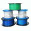 PVC Coated Steel Wire Rope Construction 7*7 6*7 1*19