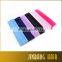 Candy color high quality sports yoga fabric hair bands headband sweat absorbing accessory for women