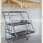 new show trolley, American style show trolley, food cart
