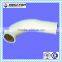 DN125*3m Abrasion resistant concrete pump straight bend
